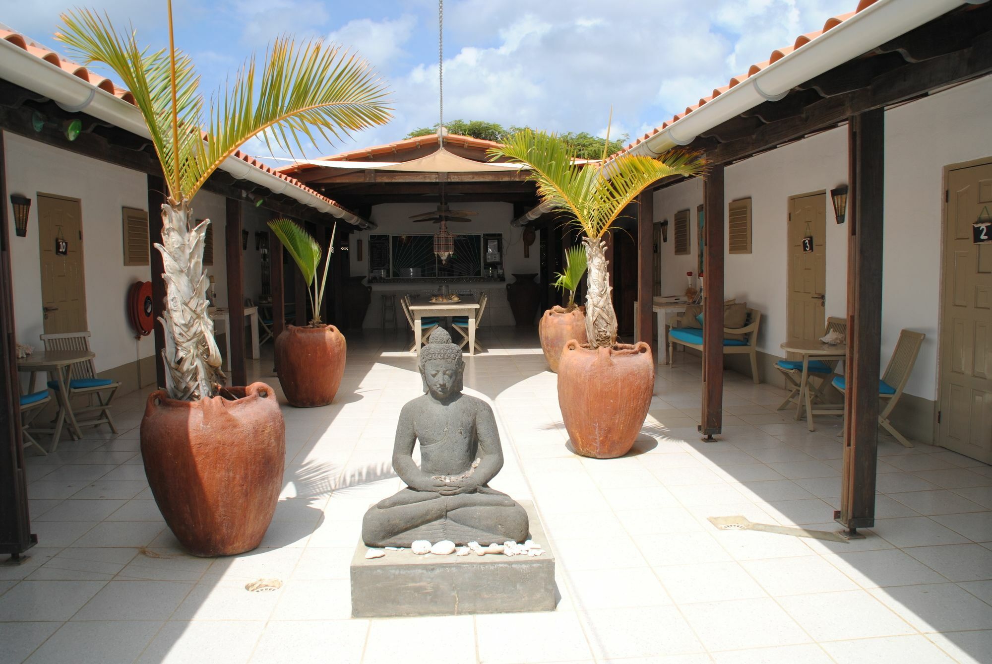 The Lodge Bonaire Bagian luar foto